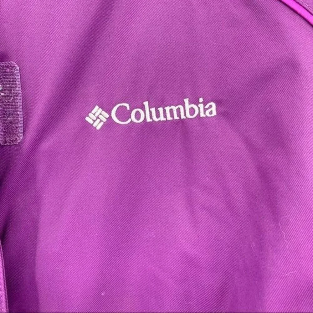 Columbia Omni-Tech Waterproof Breathable Jacket Kids L Omni-Heat Insulated